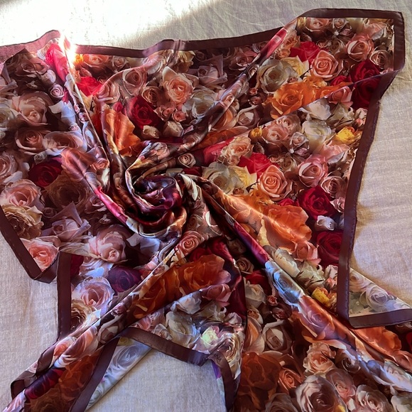 Dolce & Gabbana Silk Scarf - Picture 1 of 10